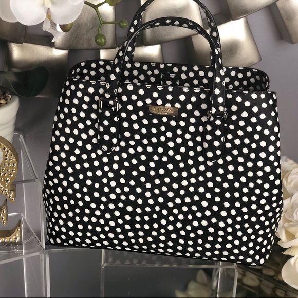 Kate Spade Evangelie Laurel Way Printed Satchel - Picture 2 of 8